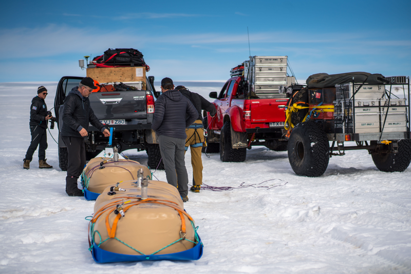Illustration for article titled How to Conquer Greenland by Truck